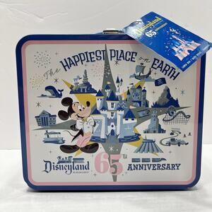 Disneyland Resort 65th Anniversary Map Lunch Box by Funko